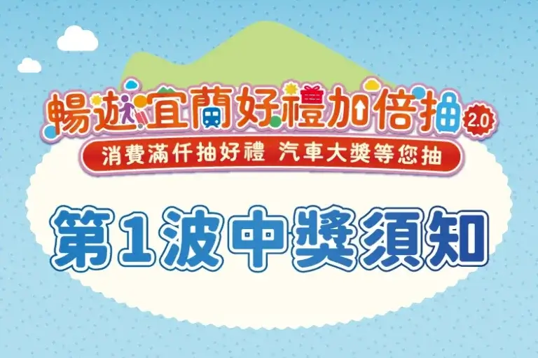 Read more about the article 【第1波中獎幸運兒請注意🎉】